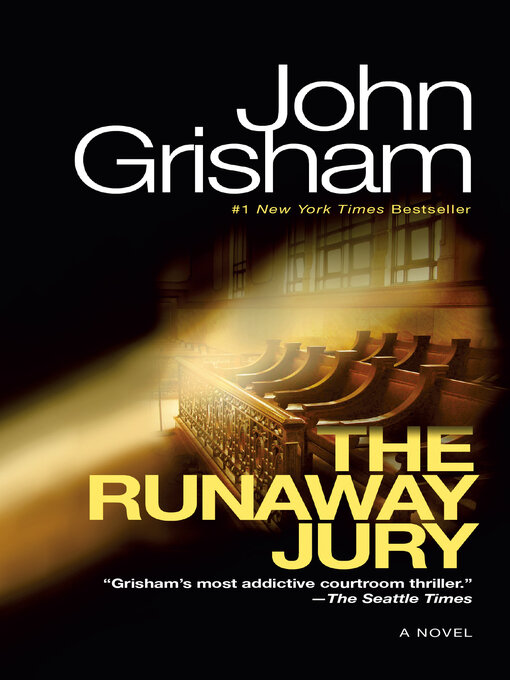 Title details for The Runaway Jury by John Grisham - Wait list
